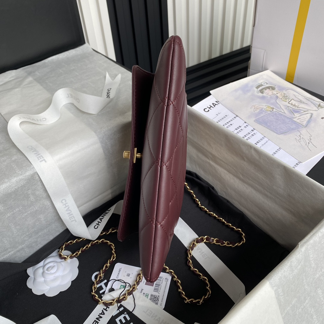 Ch**el 24B Evening Bag 19x25X3cm