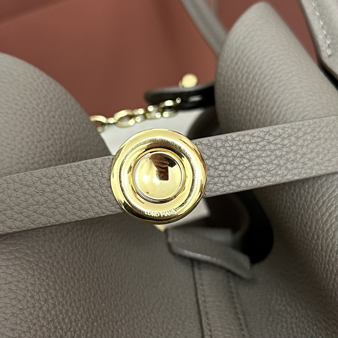 L0r0 P1ana Small Ghiera Shopper 28x19x12cm