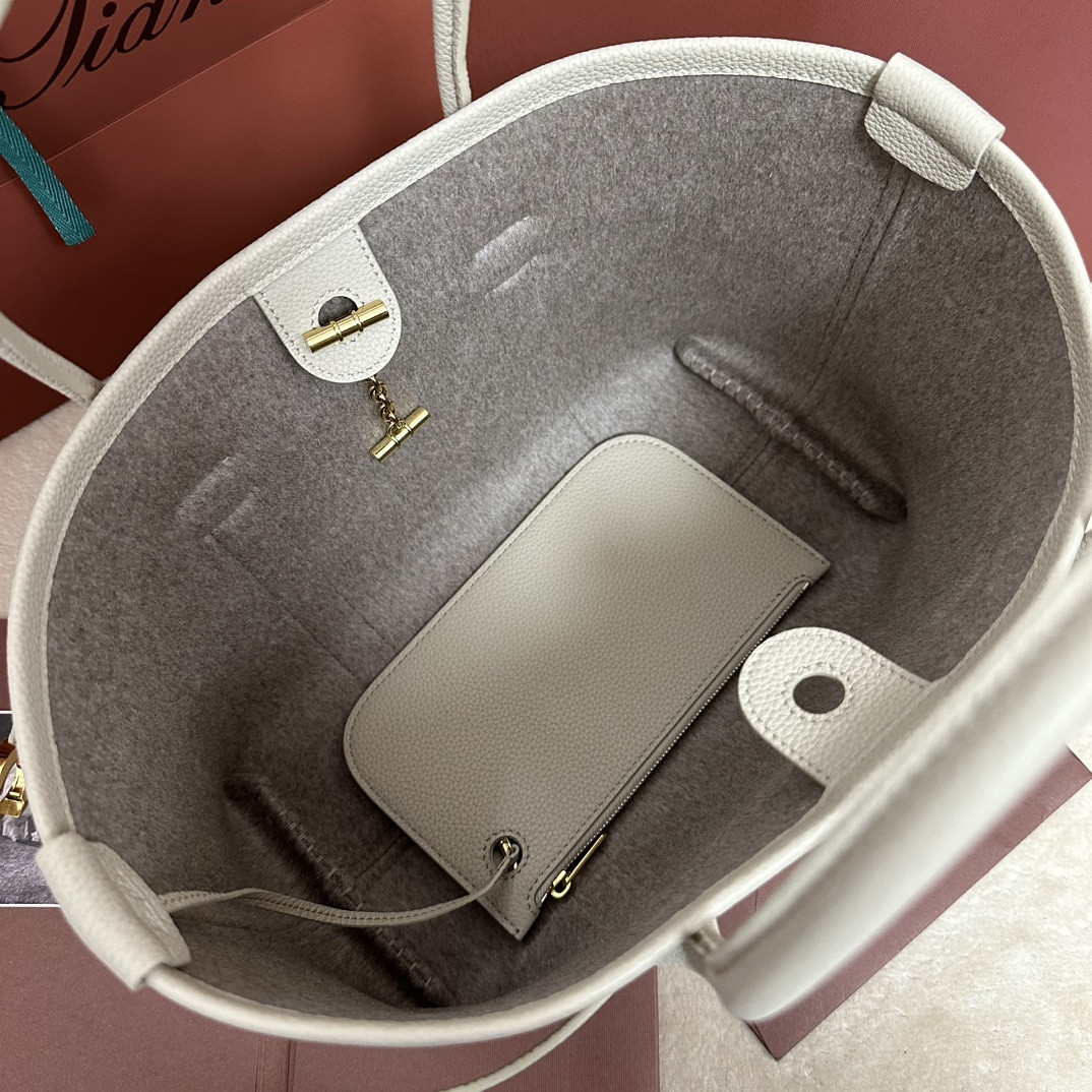 L0r0 P1ana Small Ghiera Shopper 28x19x12cm