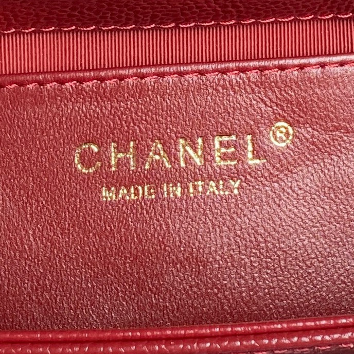 Ch**el MINI FLAP BAG 13×17.5×6cm