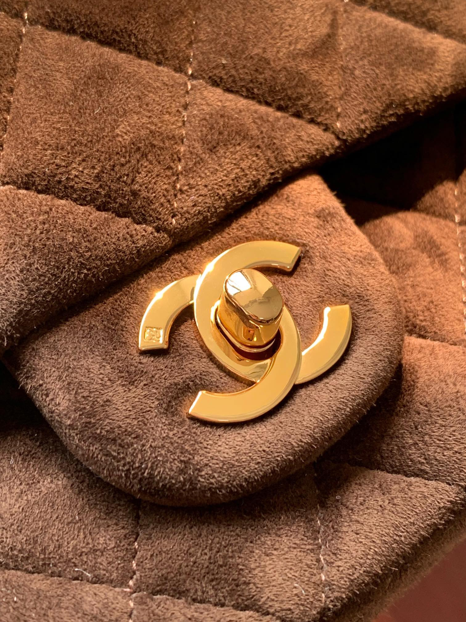 Ch**el MINI CLASSIC 11.12 HANDBAG 20 12×20×6cm