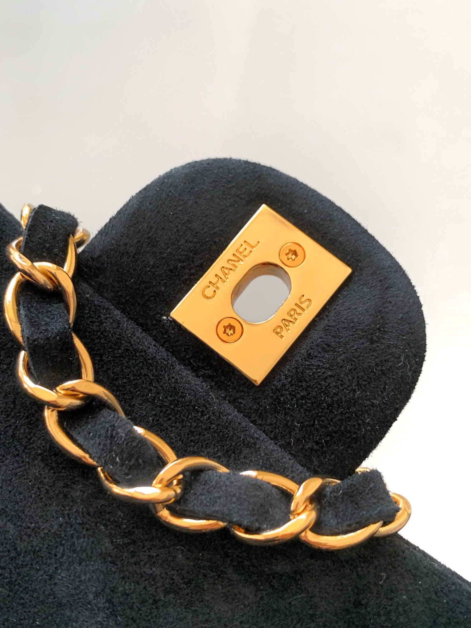 Ch**el MINI CLASSIC 11.12 HANDBAG 20 12×20×6cm