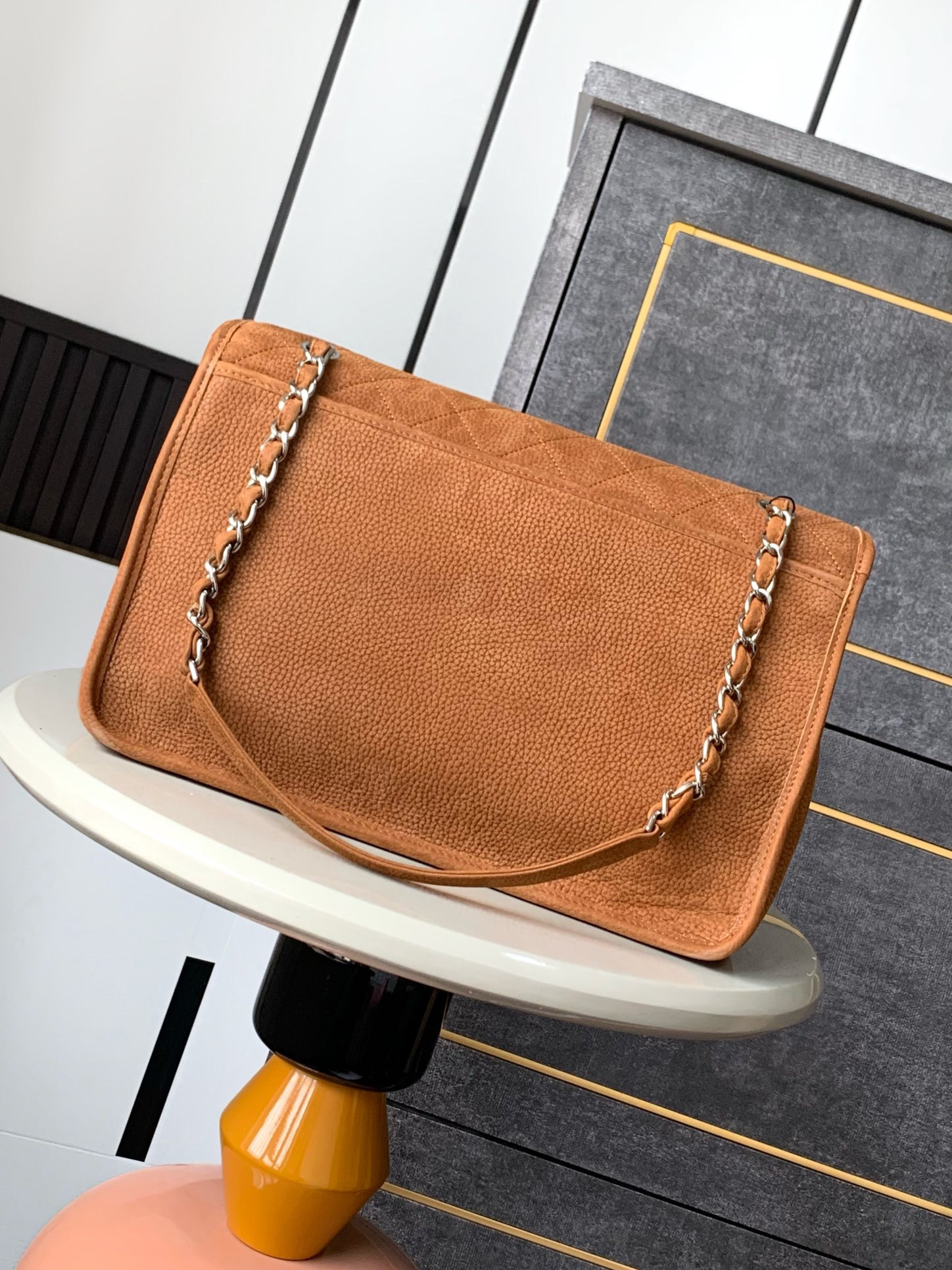 Ch**el Shopping Bag 34x25x10cm