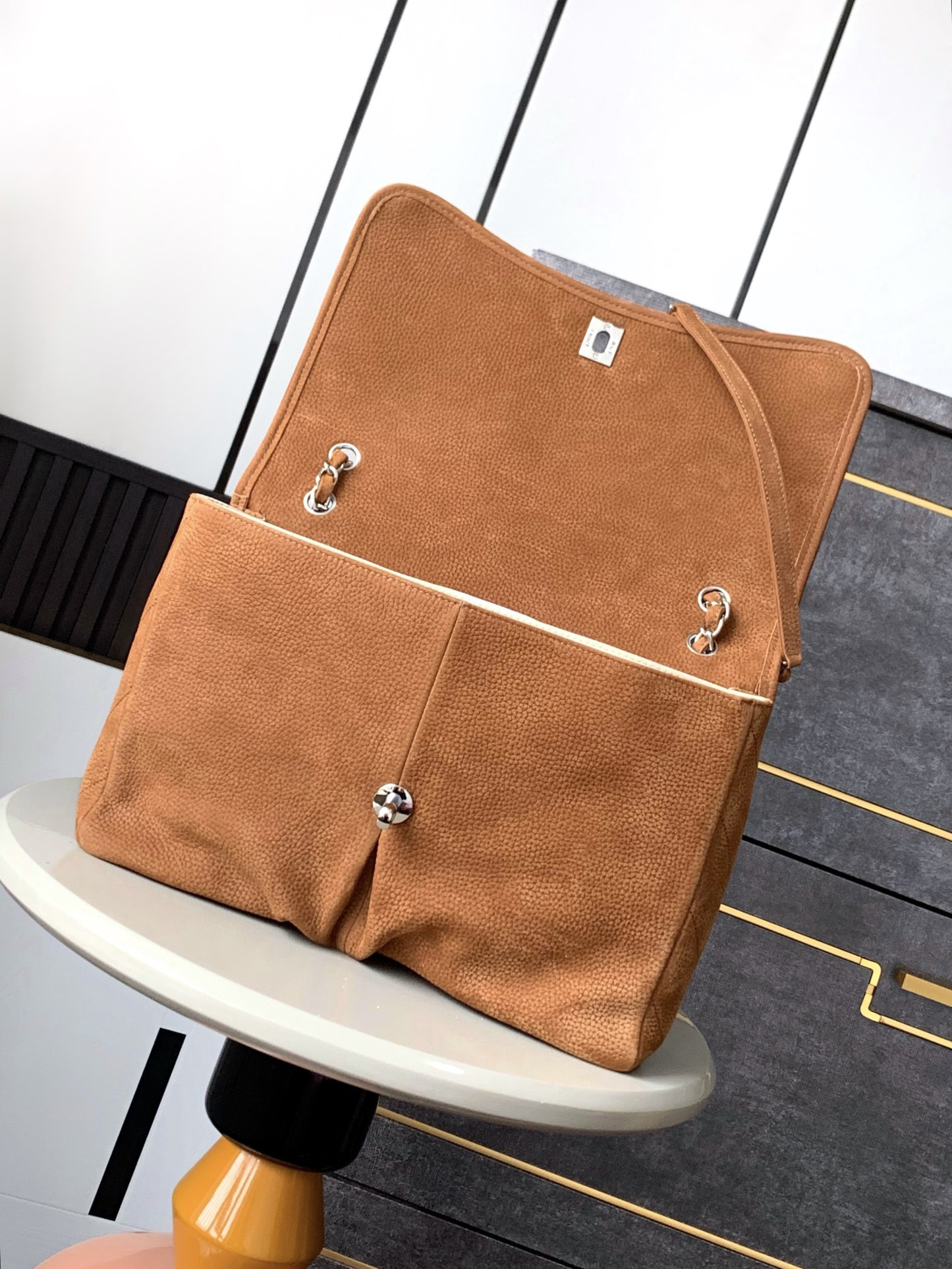 Ch**el Shopping Bag 34x25x10cm