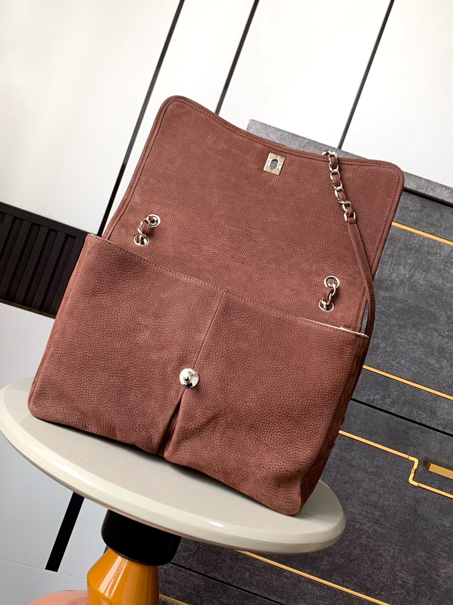 Ch**el Shopping Bag 34x25x10cm