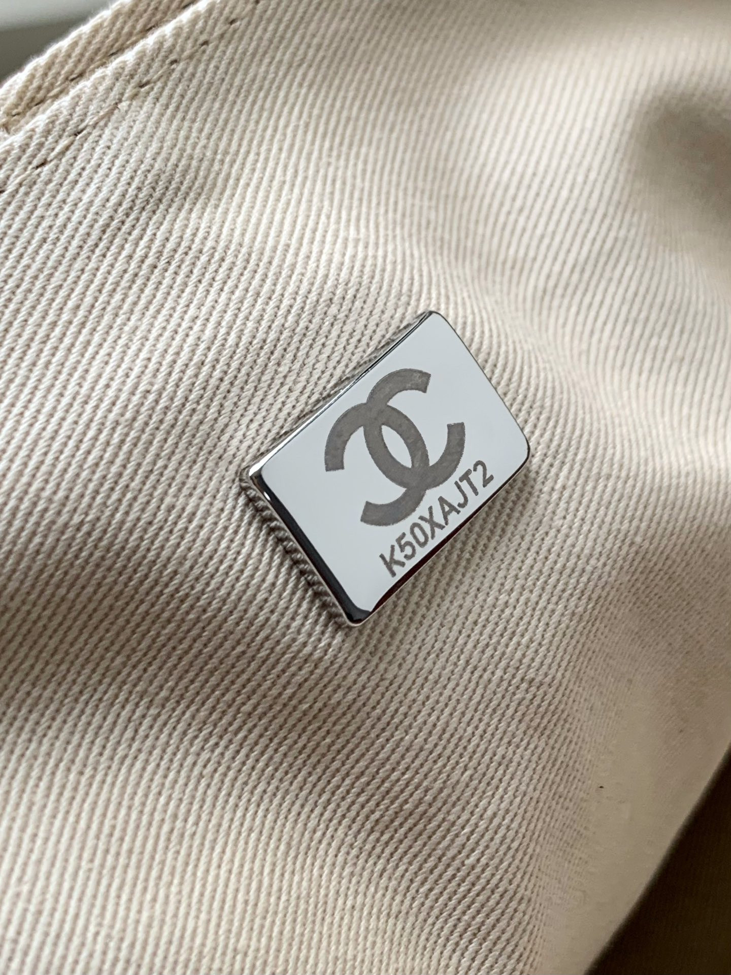 Ch**el Shopping Bag 34x25x10cm