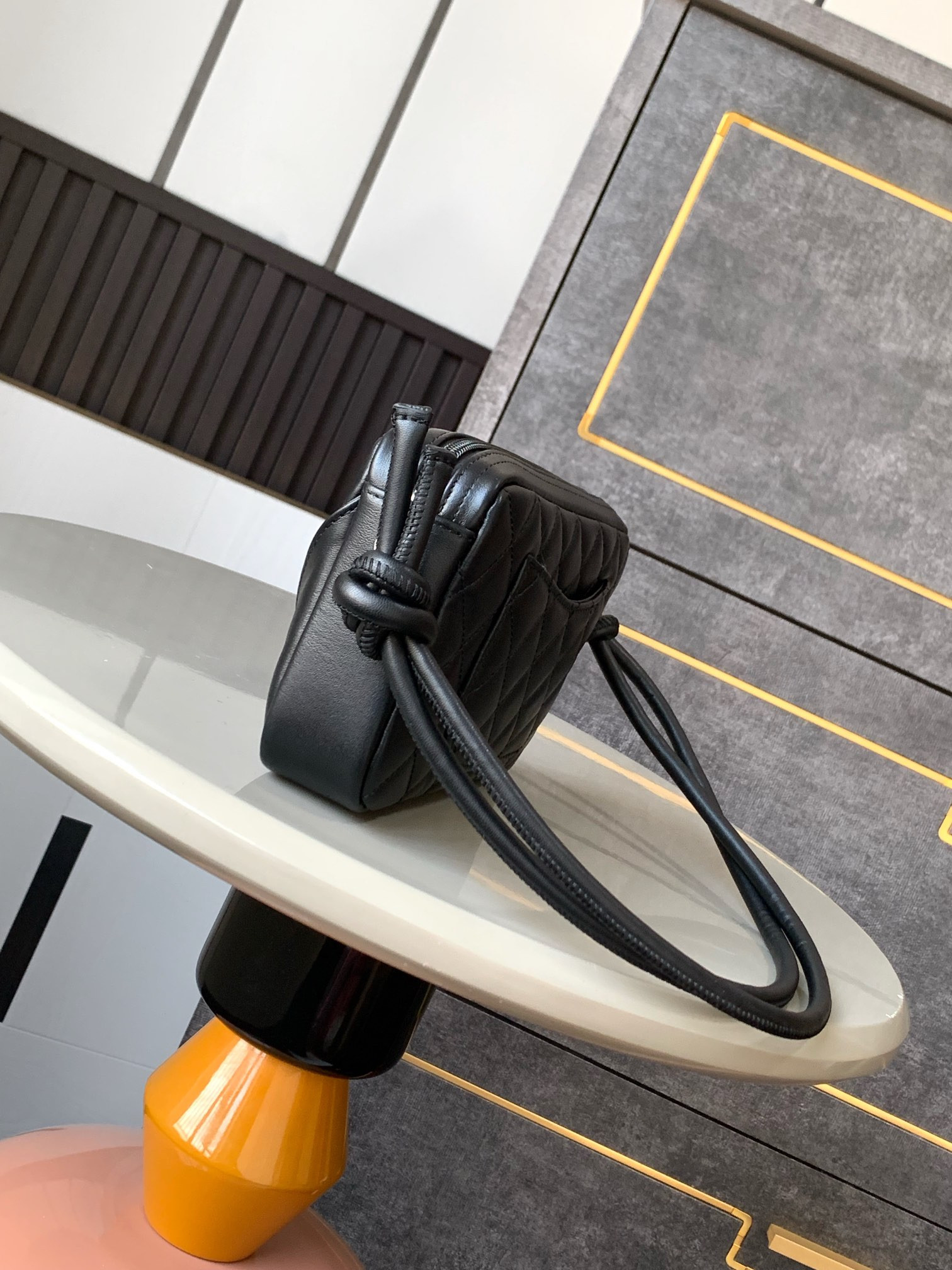 Ch**el Cambon Hobo Bag 20x12x3cm