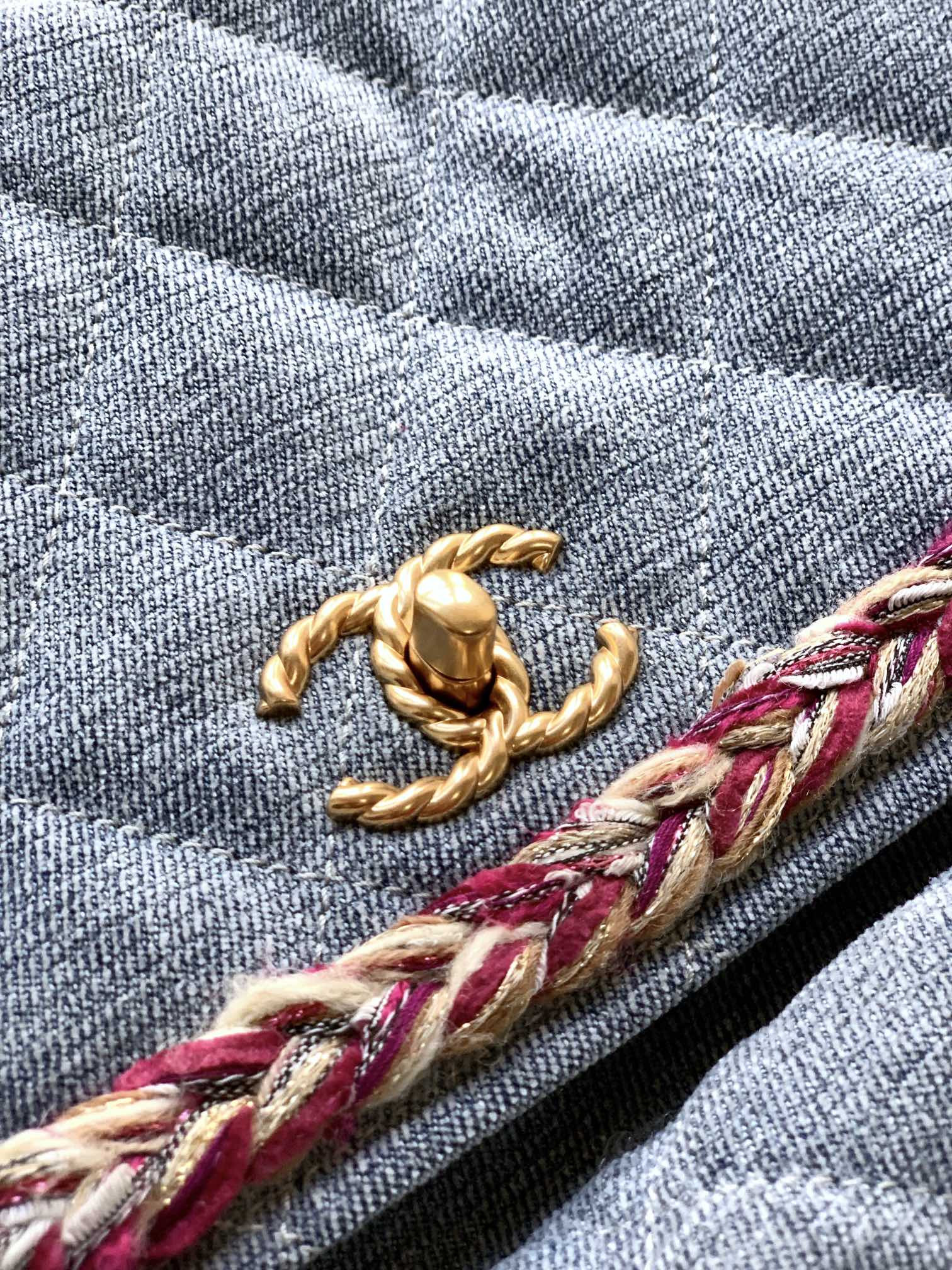 Ch**el Salzburg Backpack 29x29x12cm