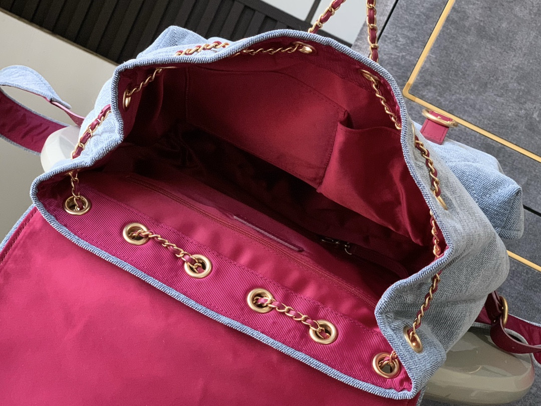 Ch**el Salzburg Backpack 29x29x12cm