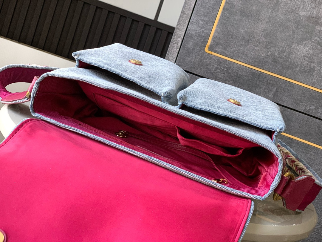 Ch**el Salzburg Bag 27cm