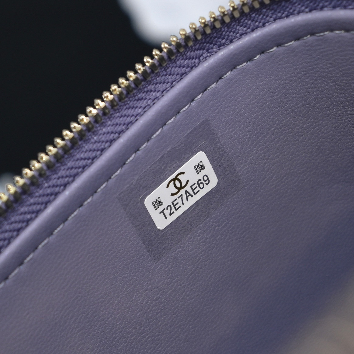 Ch**el Clutch With Chain 10x16x8cm