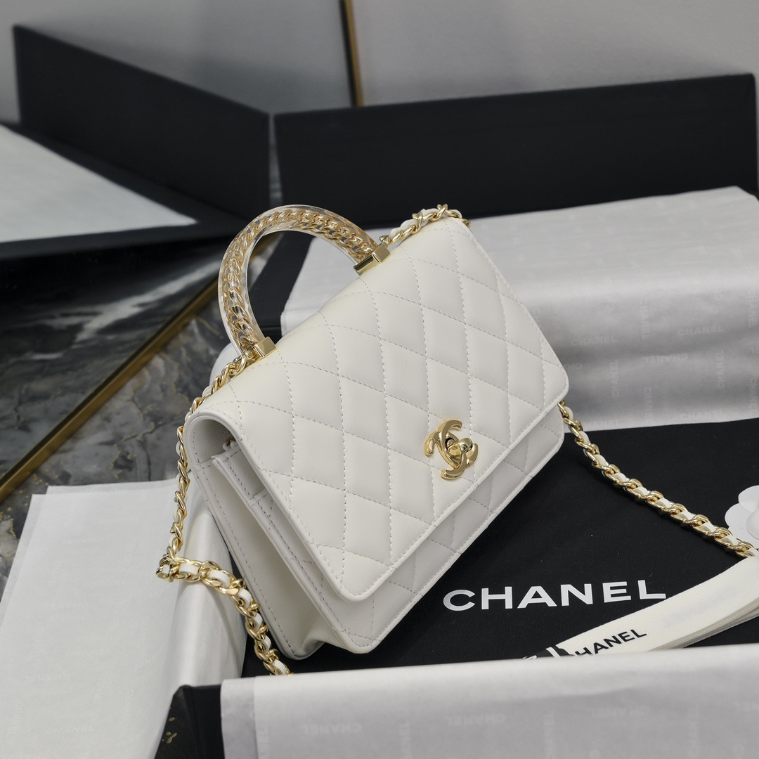 Ch**el Clutch With Chain 19cm