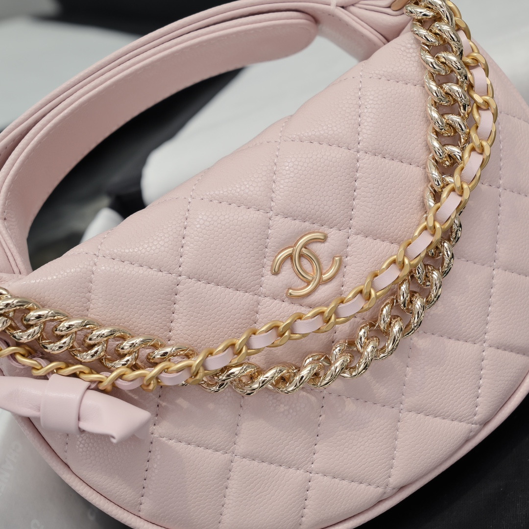 Ch**el Clutch 18x17x8cm