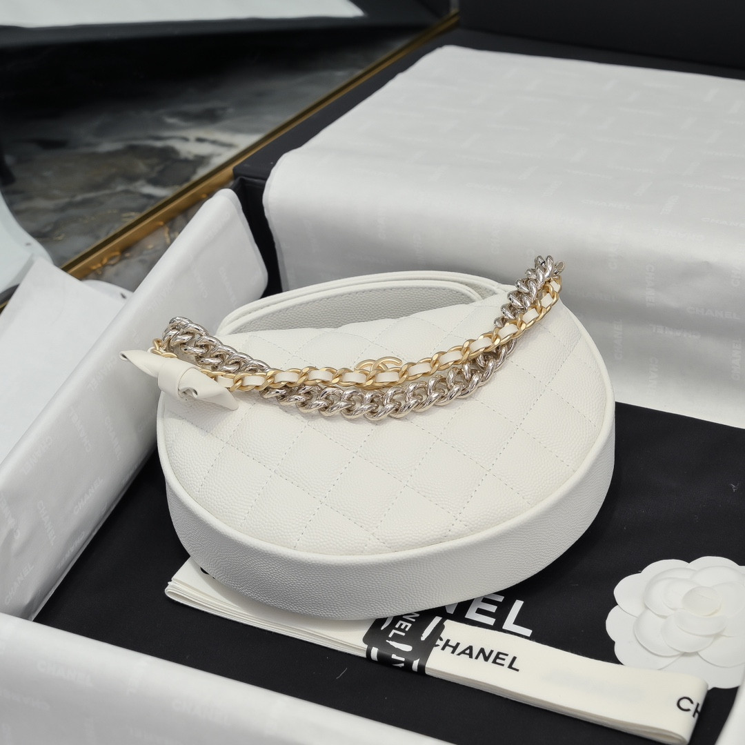 Ch**el Clutch 18x17x8cm