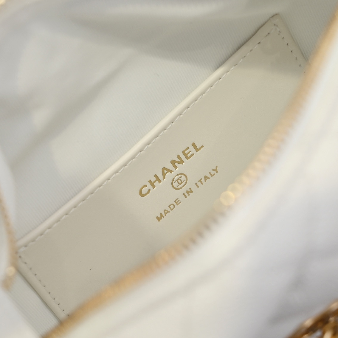 Ch**el Clutch 18x17x8cm