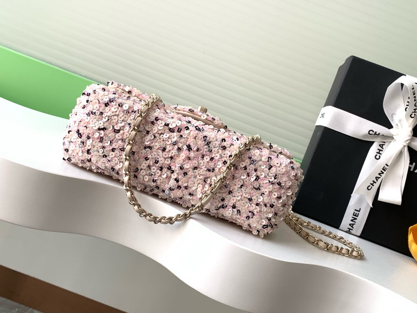 Ch**el Flap Bag 20cm