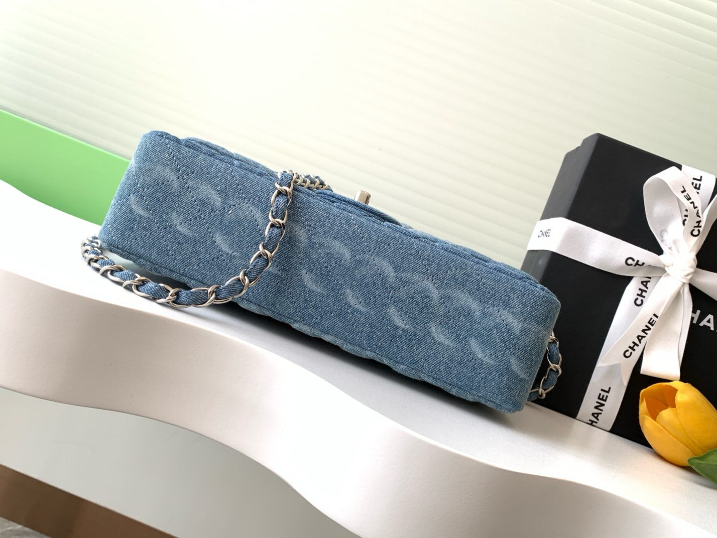 Ch**el Mini CF vintage 25cm