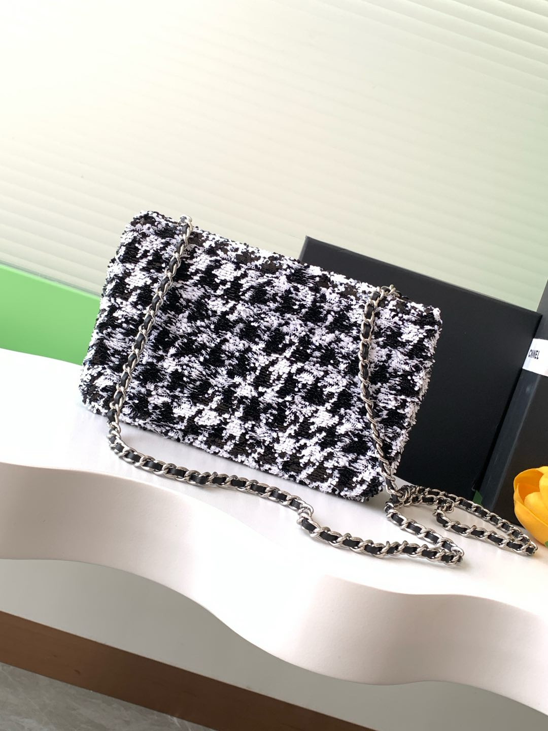 Ch**el  Flap Bag 14x22x7cm