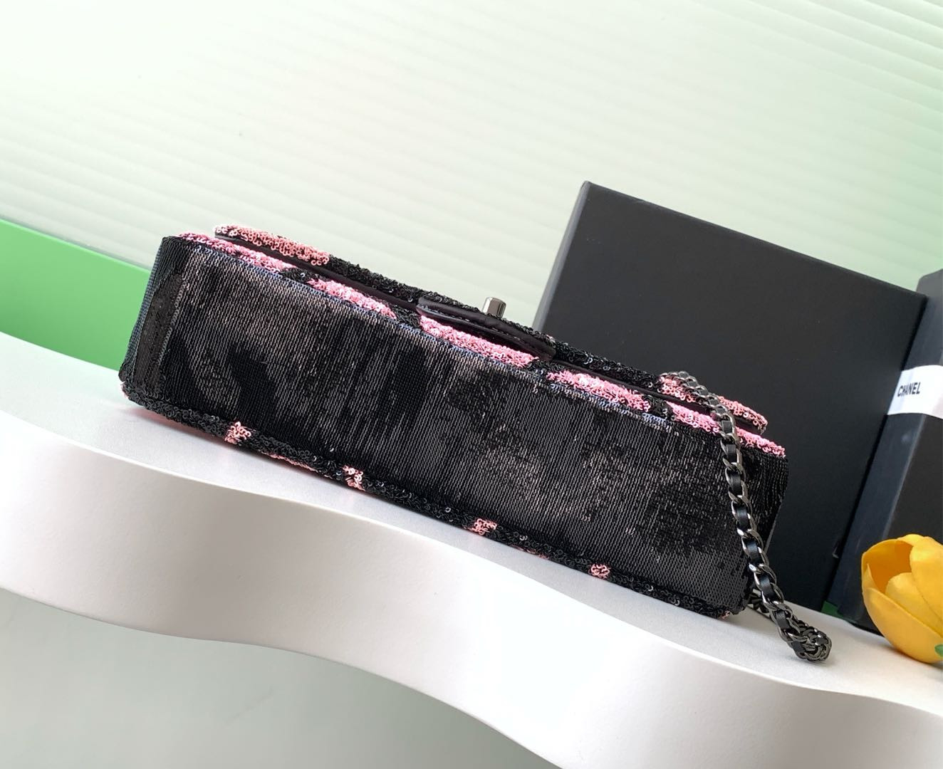 Ch**el Flap Bag 15x25x7cm