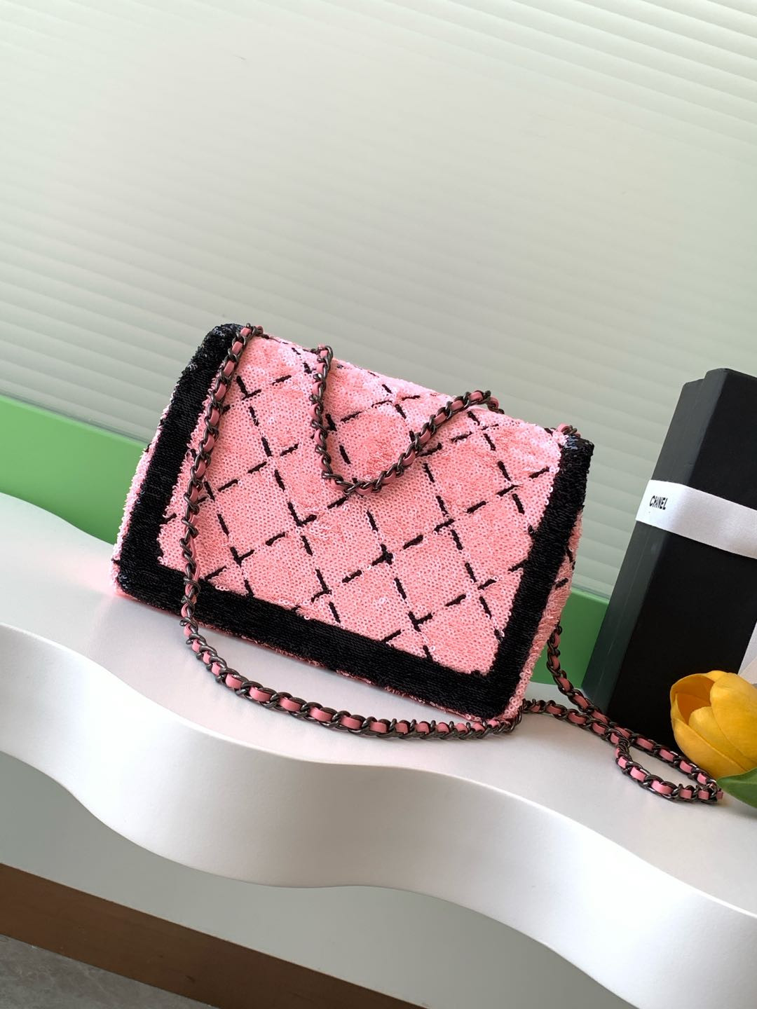 Ch**el Flap Bag 20cm