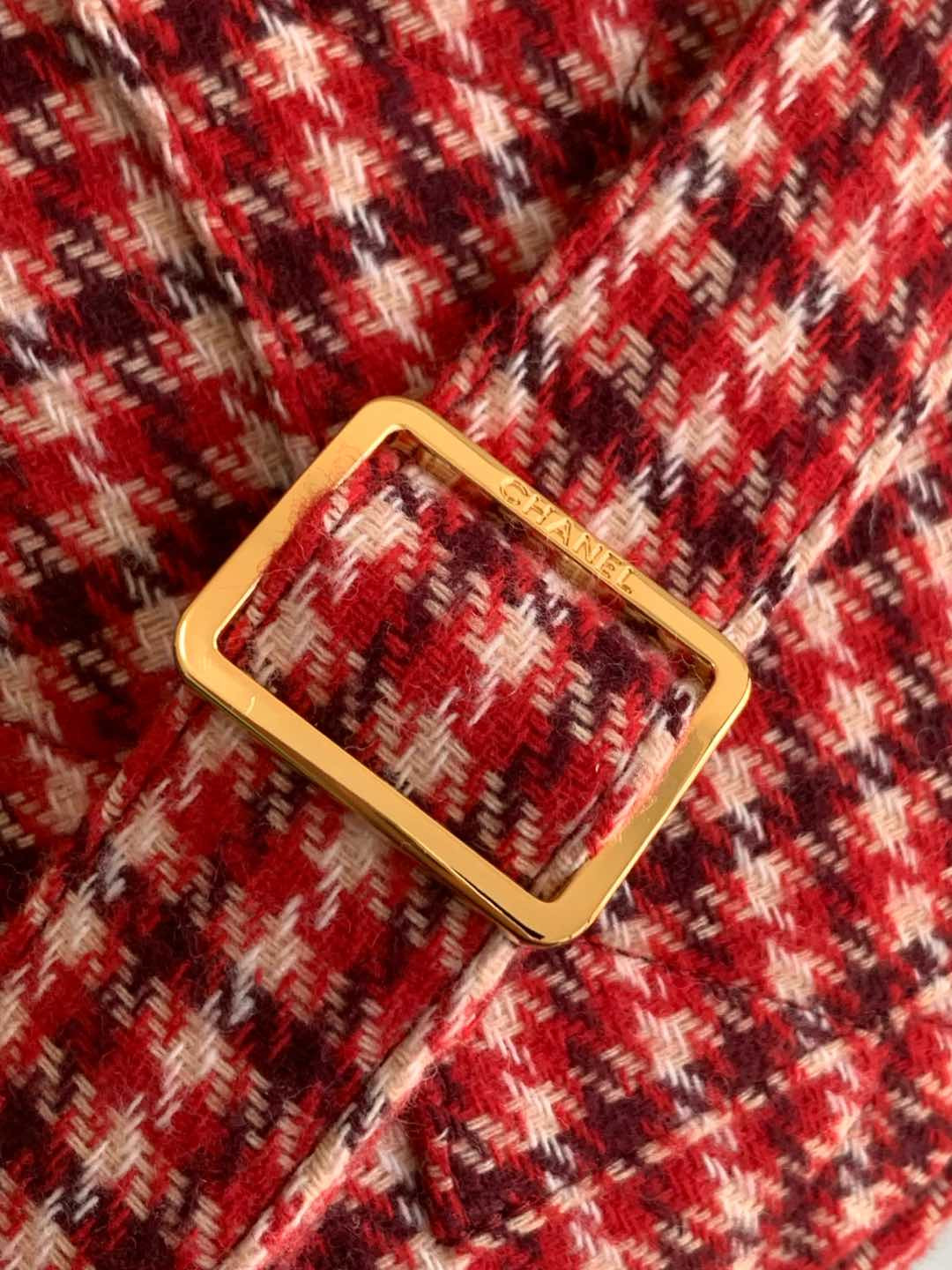 Ch**el Large Hobo Bag 18x30x8cm