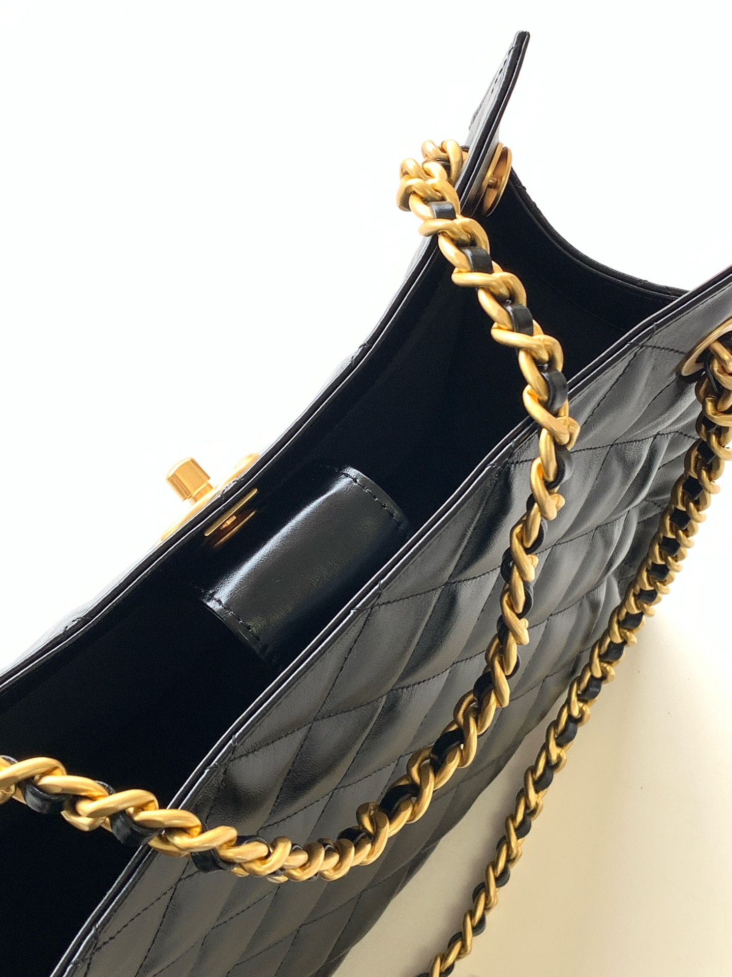 Ch**el shopping bag hobo 26x31x13cm