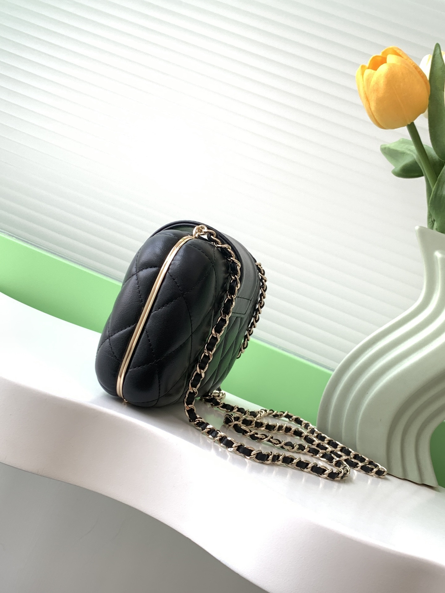 Ch**el Clip Bag 13x18x5cm