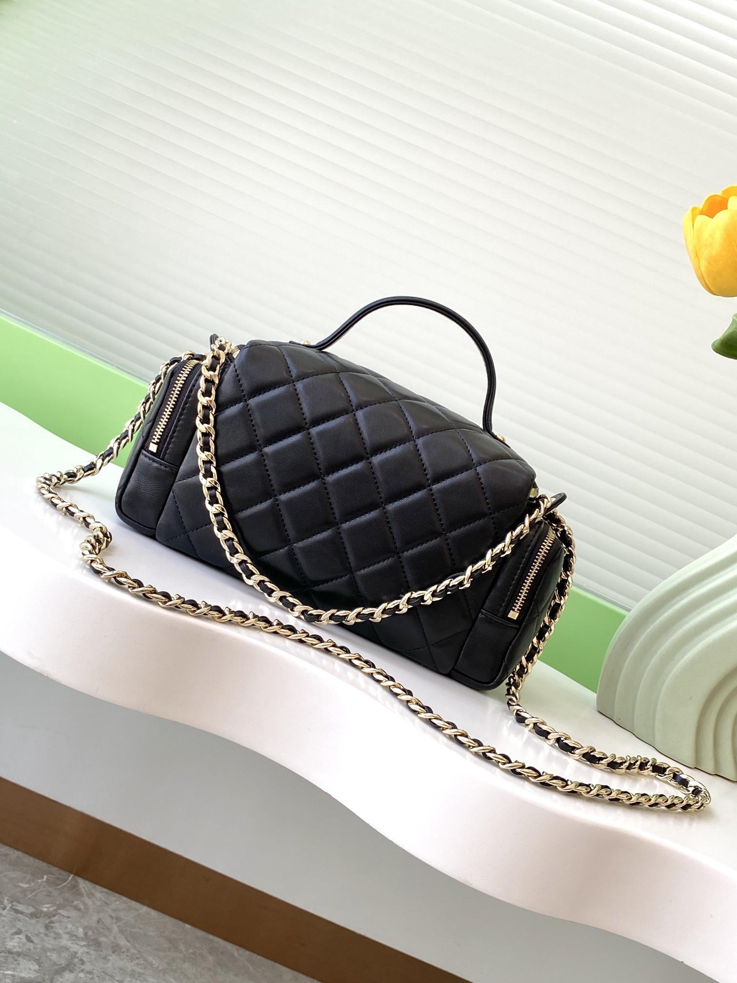 Ch**el Vanity Case 14x23x9cm