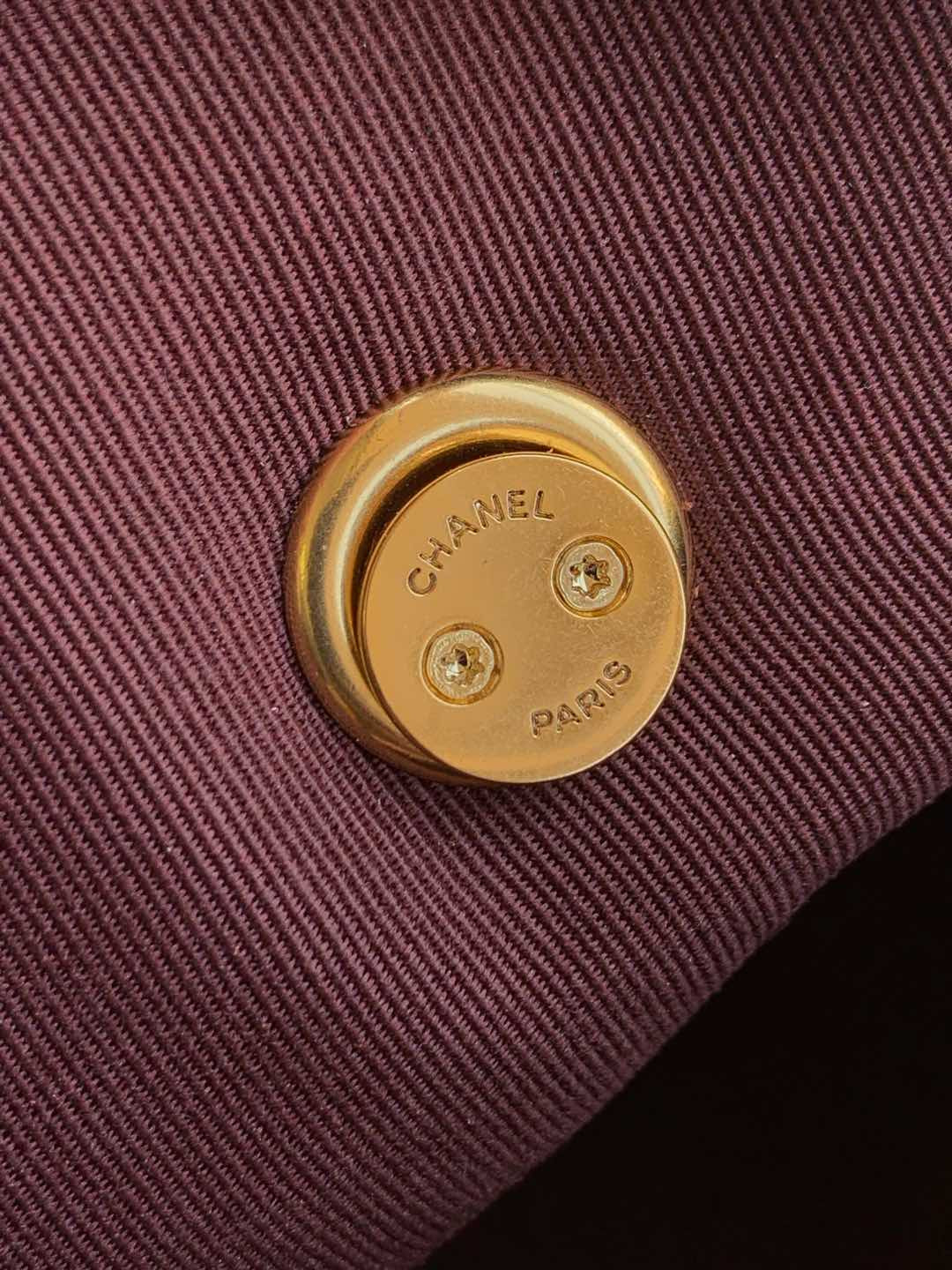 Ch**el Bowling Bag 15x25x11cm