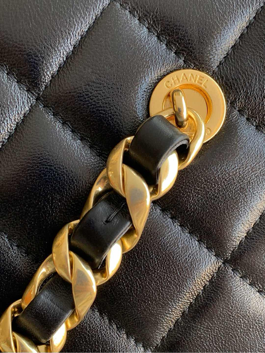 Ch**el Bowling Bag 15x25x11cm