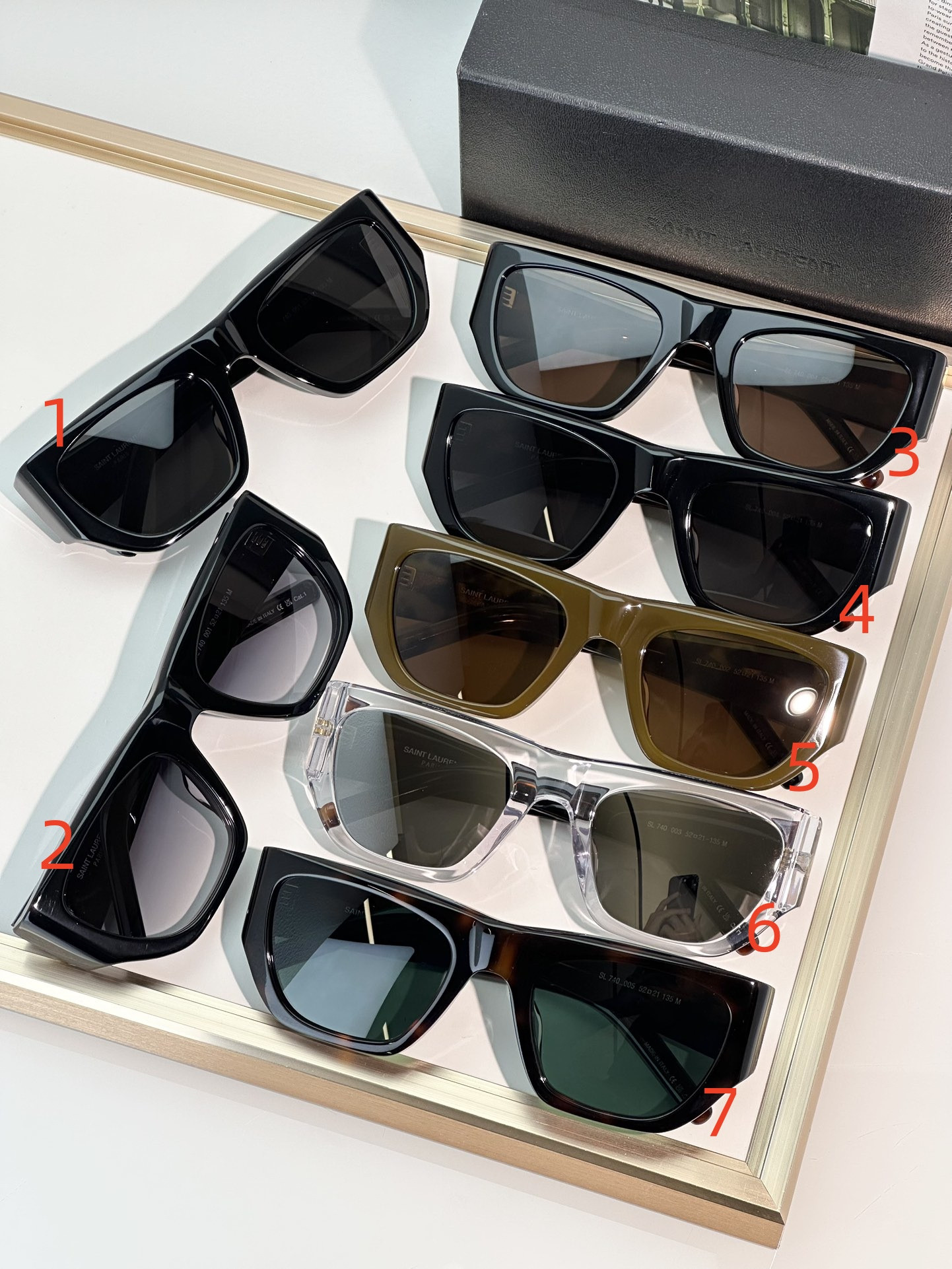 Y51 Glasses SL740 52-21-135