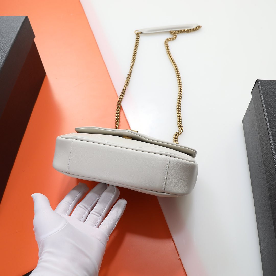 Y51 LOULOU MINI in lambskin 20X12X5cm