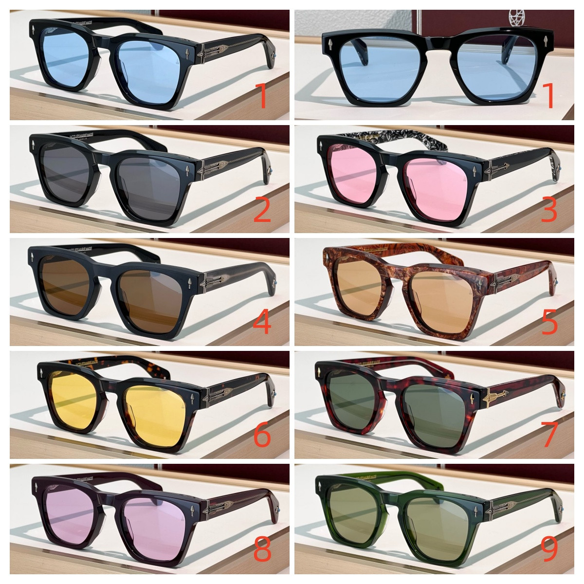 JMM Glasses RAWLINS 49-23-146