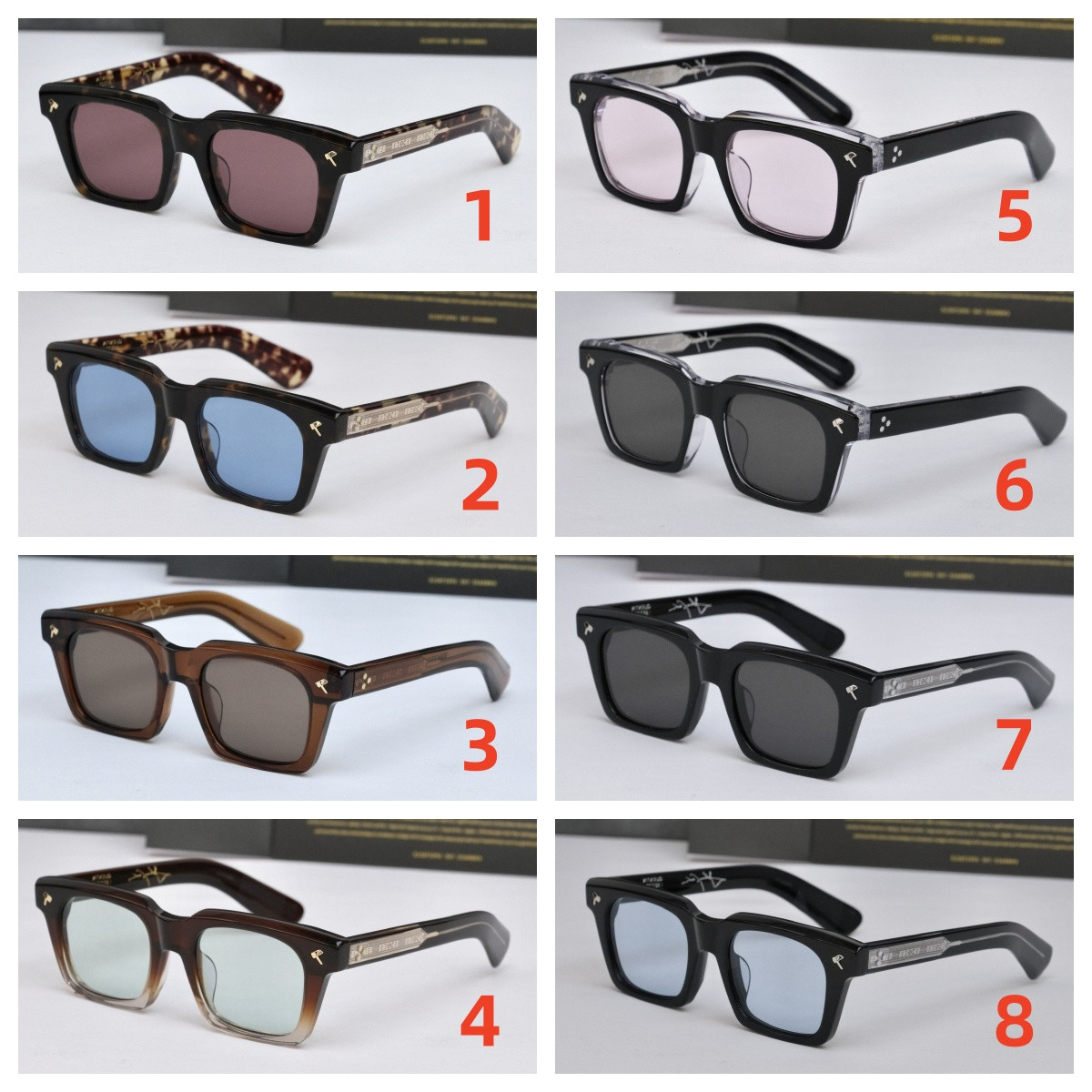 JMM Glasses QUENTIN 50-22-146