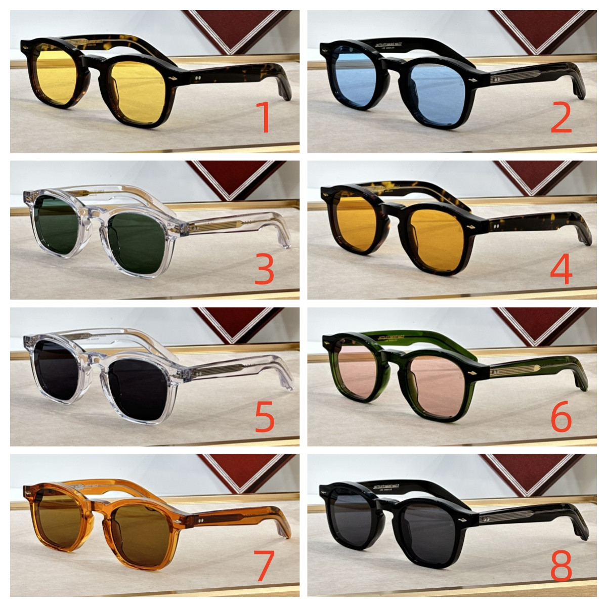 JMM Glasses ZEPHIRIN 50-23