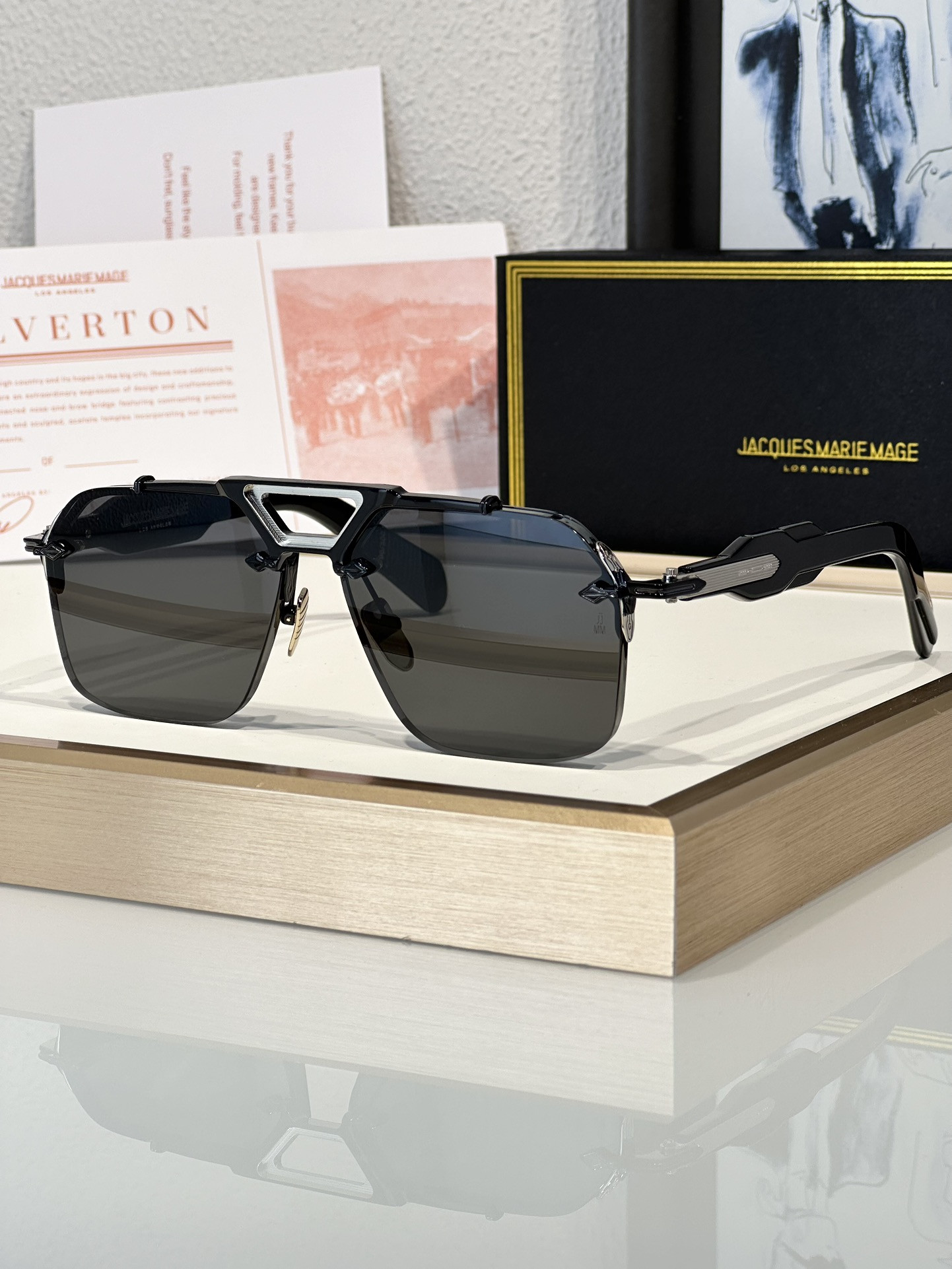 JMM Glasses SILVERTON 57-16-140