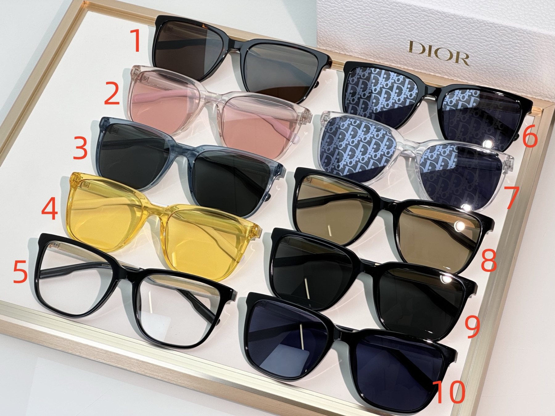 D10r Glasses TAG SU 54-19-145