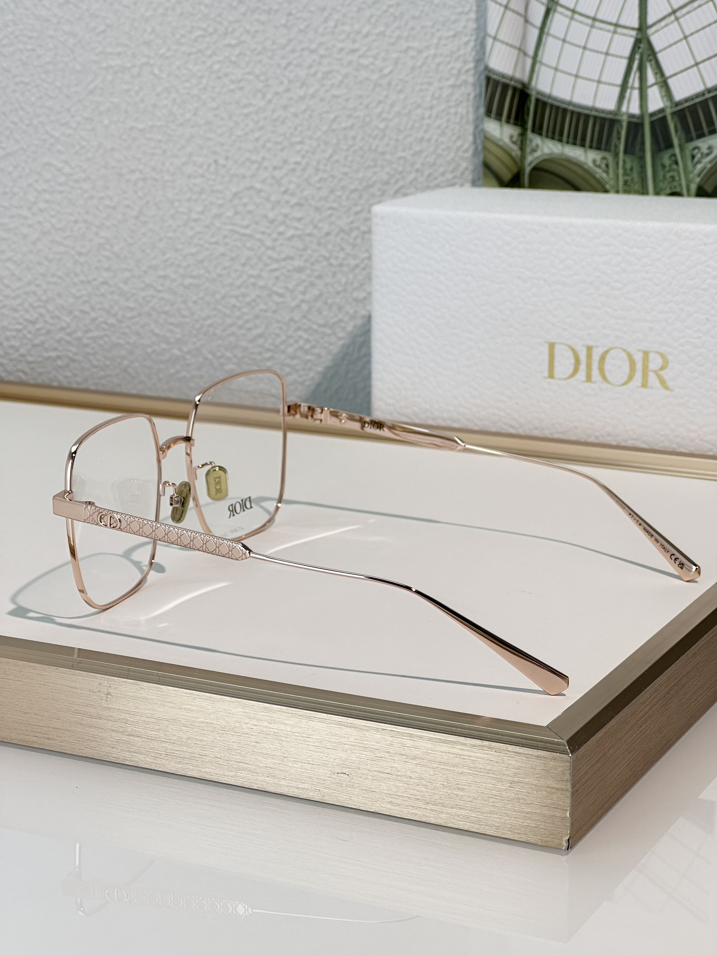 D10r Glasses Cannage S1F 54-18-140