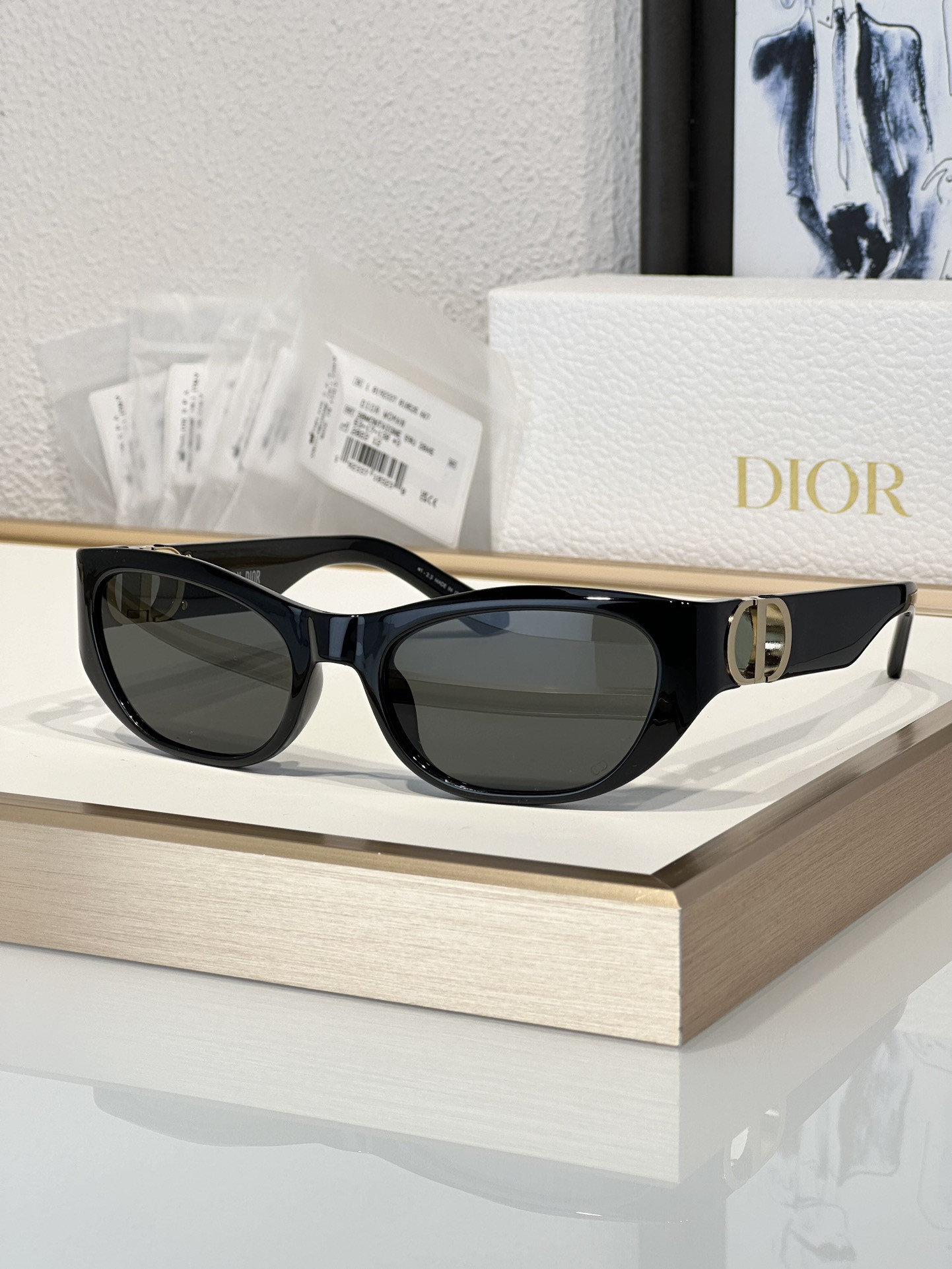 D10r Glasses 30Montaigne S9U 53-17-130