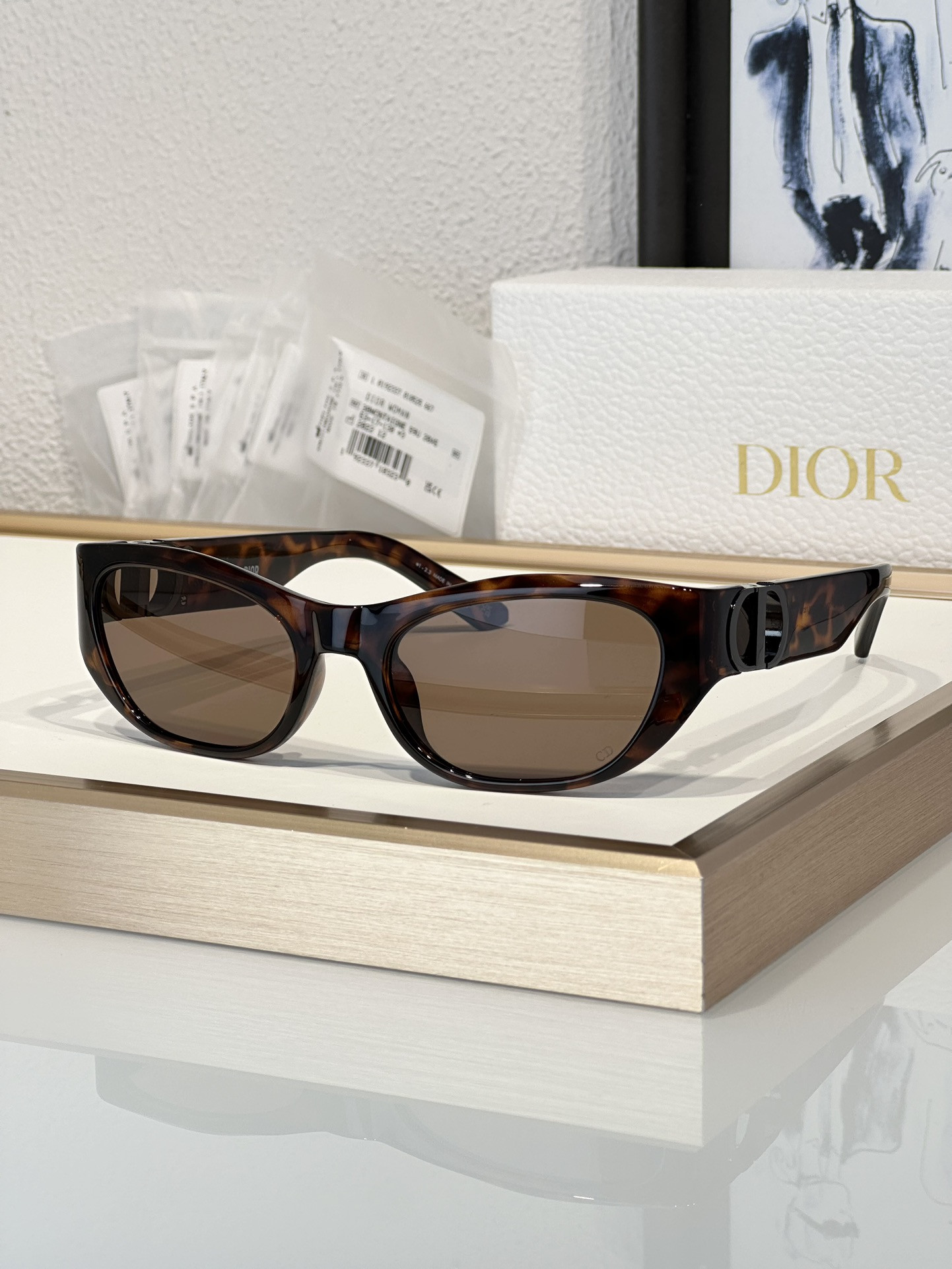 D10r Glasses 30Montaigne S9U 53-17-130