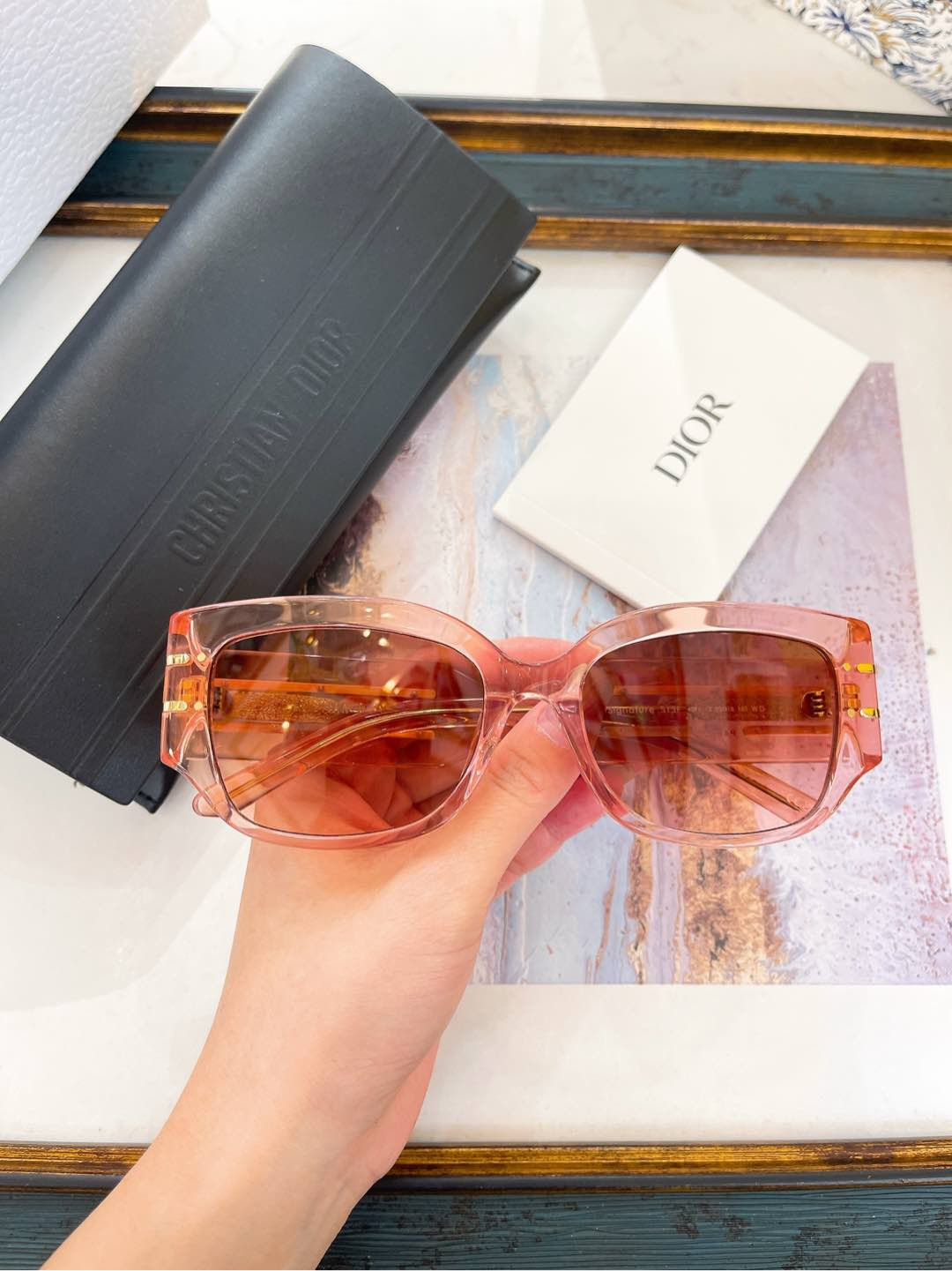 D10r Glasses Signature S13F 55-18-140