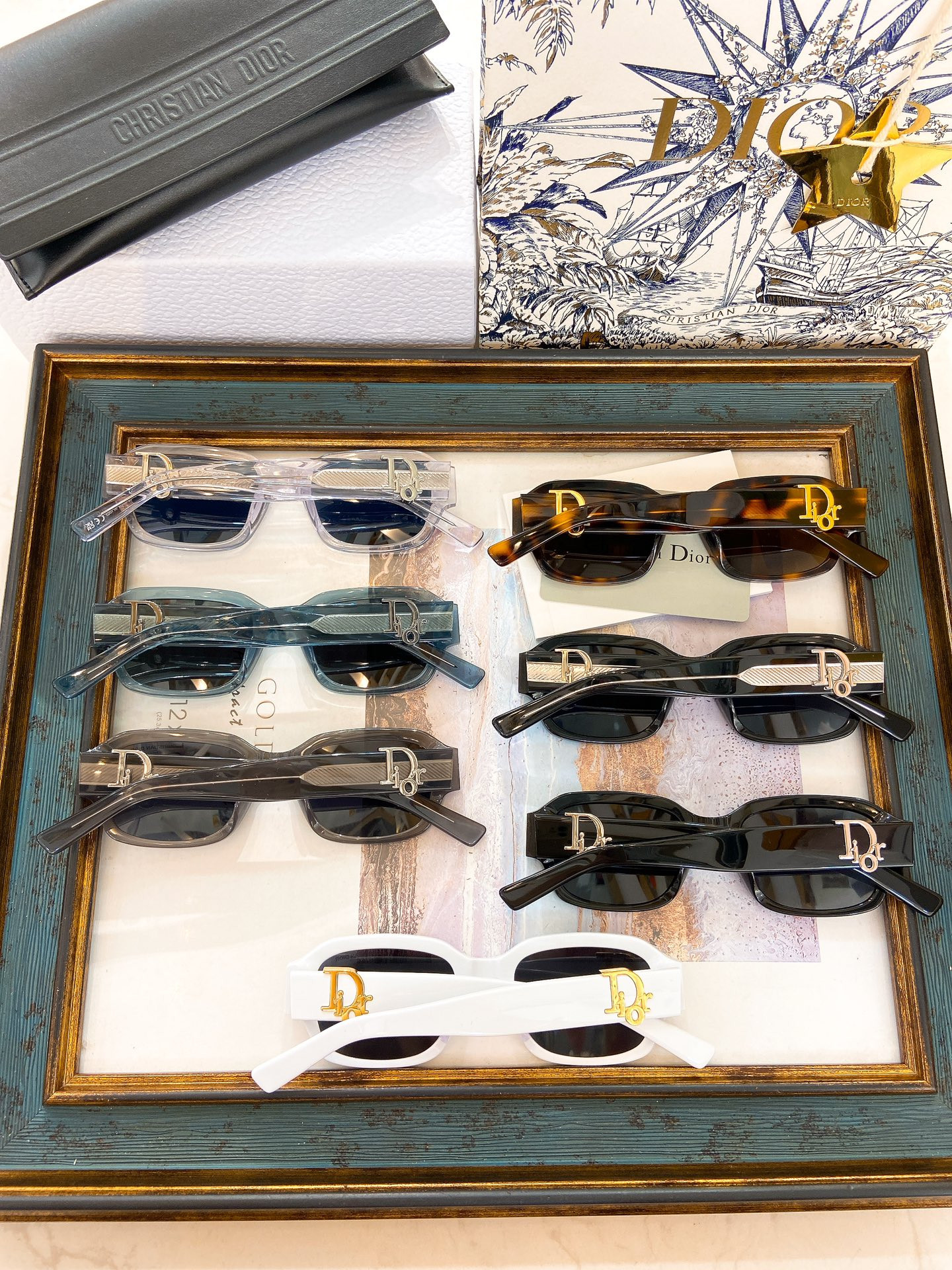 D10r Glasses Oblique S2I 52-20-145