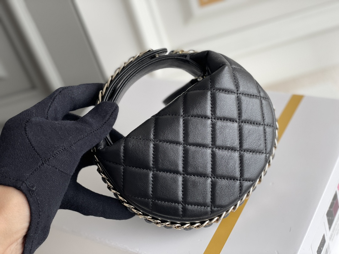 Ch**el 23C mini bag 16x16x5.5cm