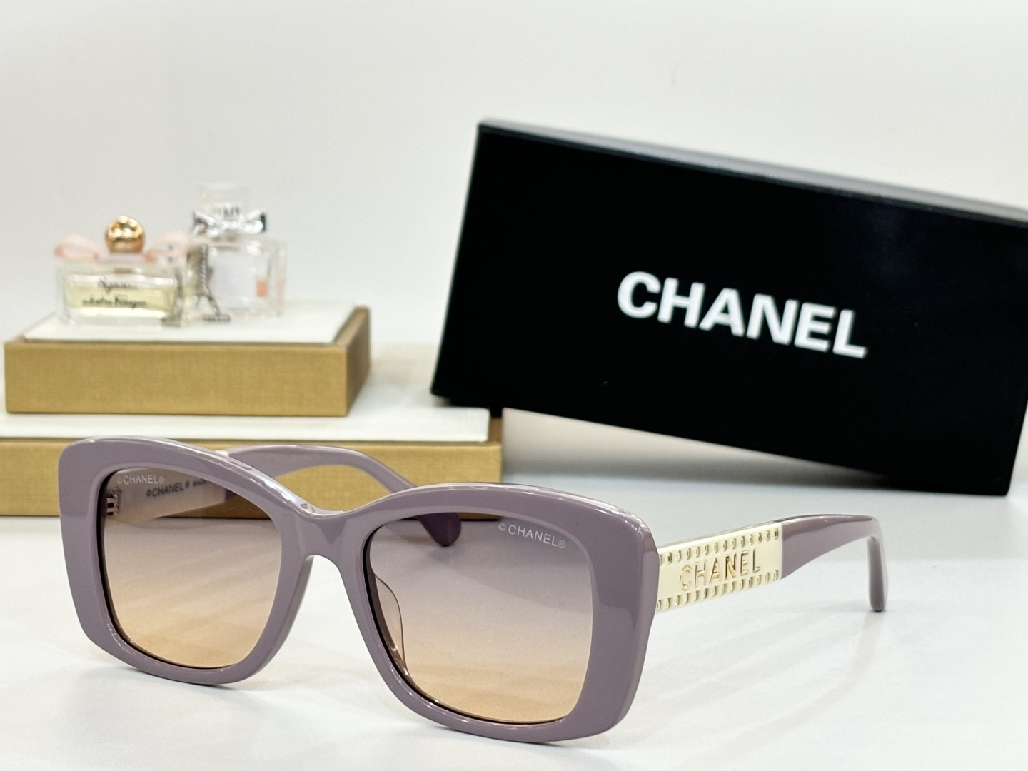 Ch**el Glasses CH9163B 54-19-145