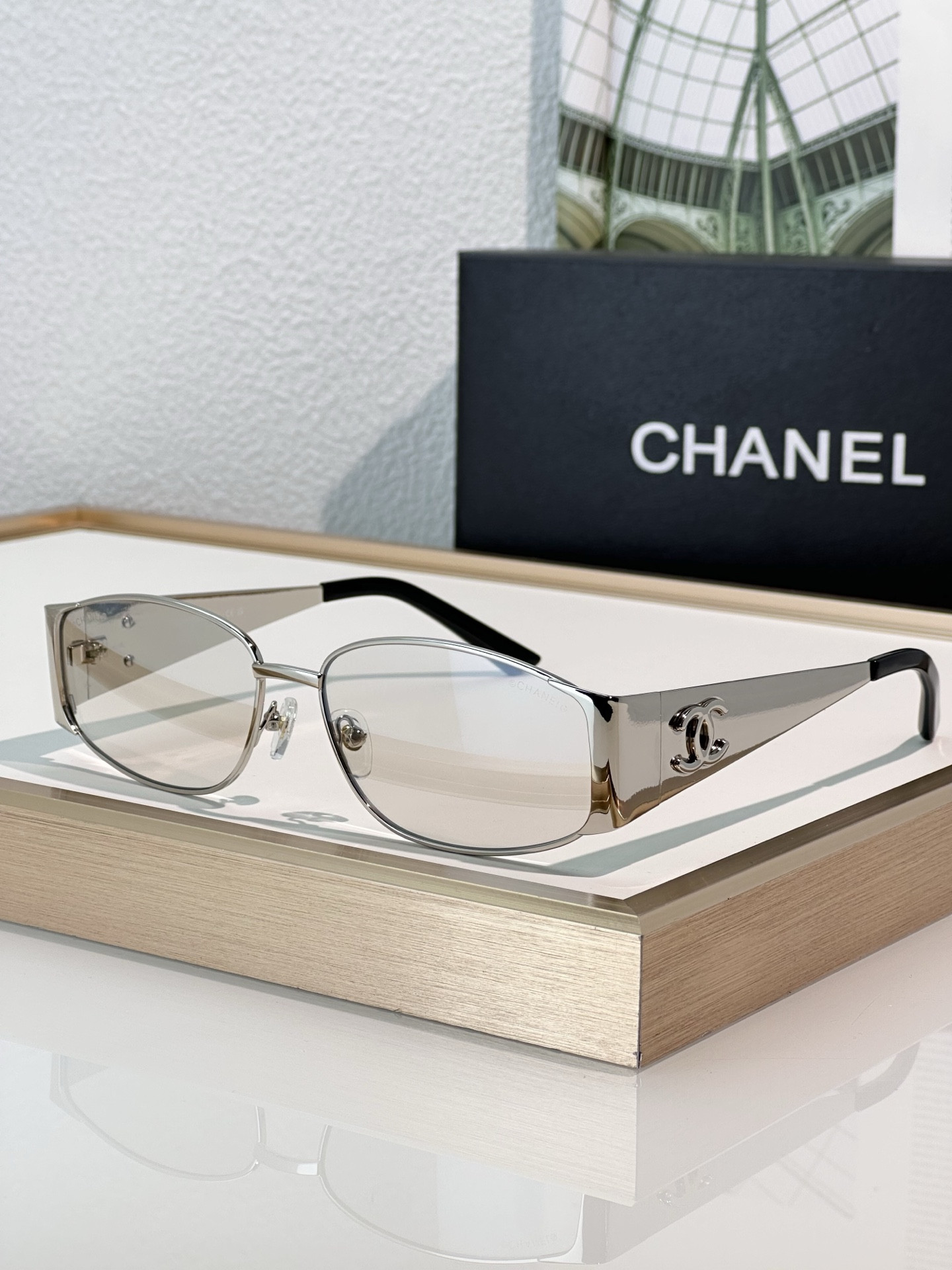Ch**el Glasses 08846 65-14-145