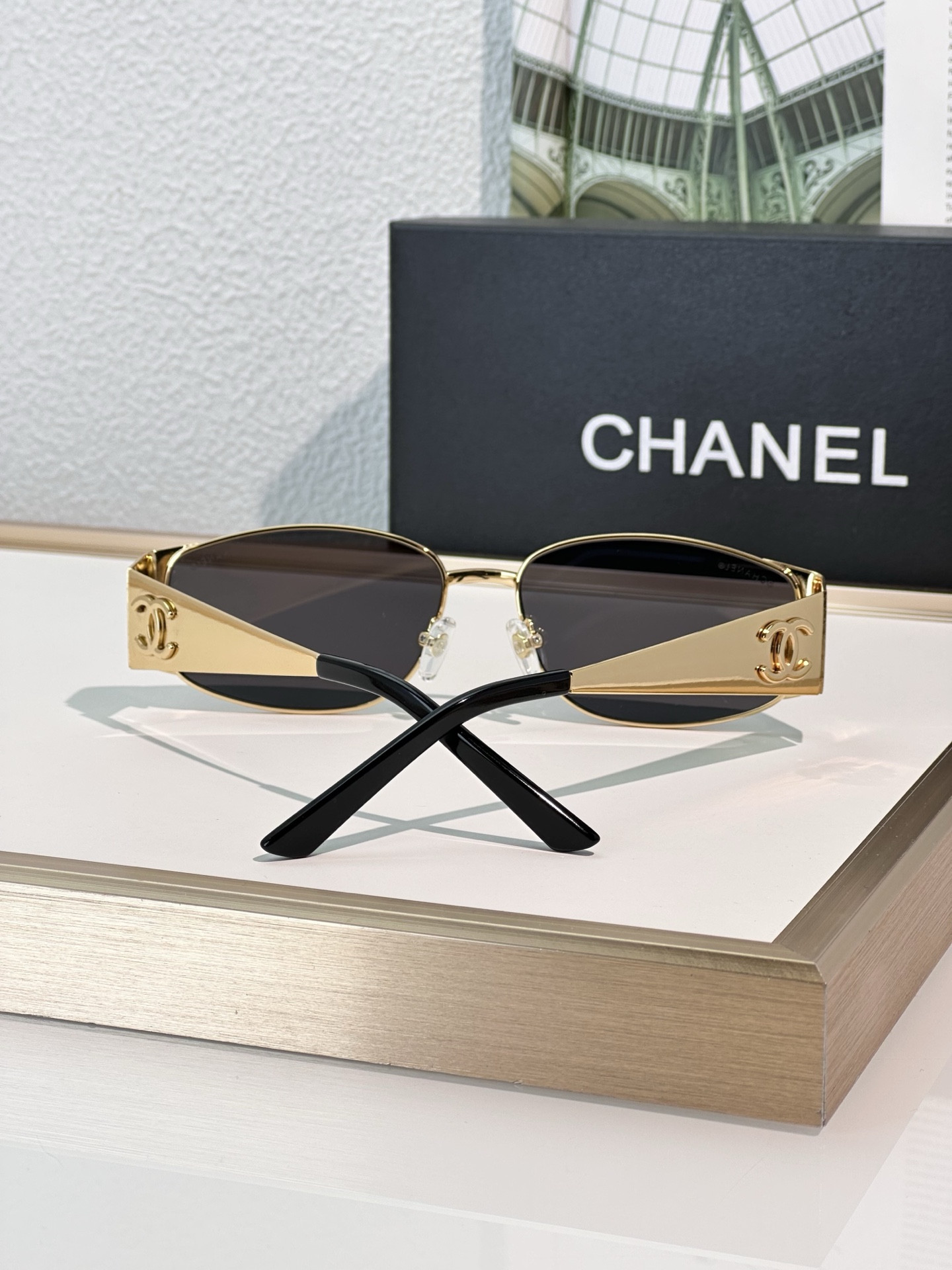 Ch**el Glasses 08846 65-14-145
