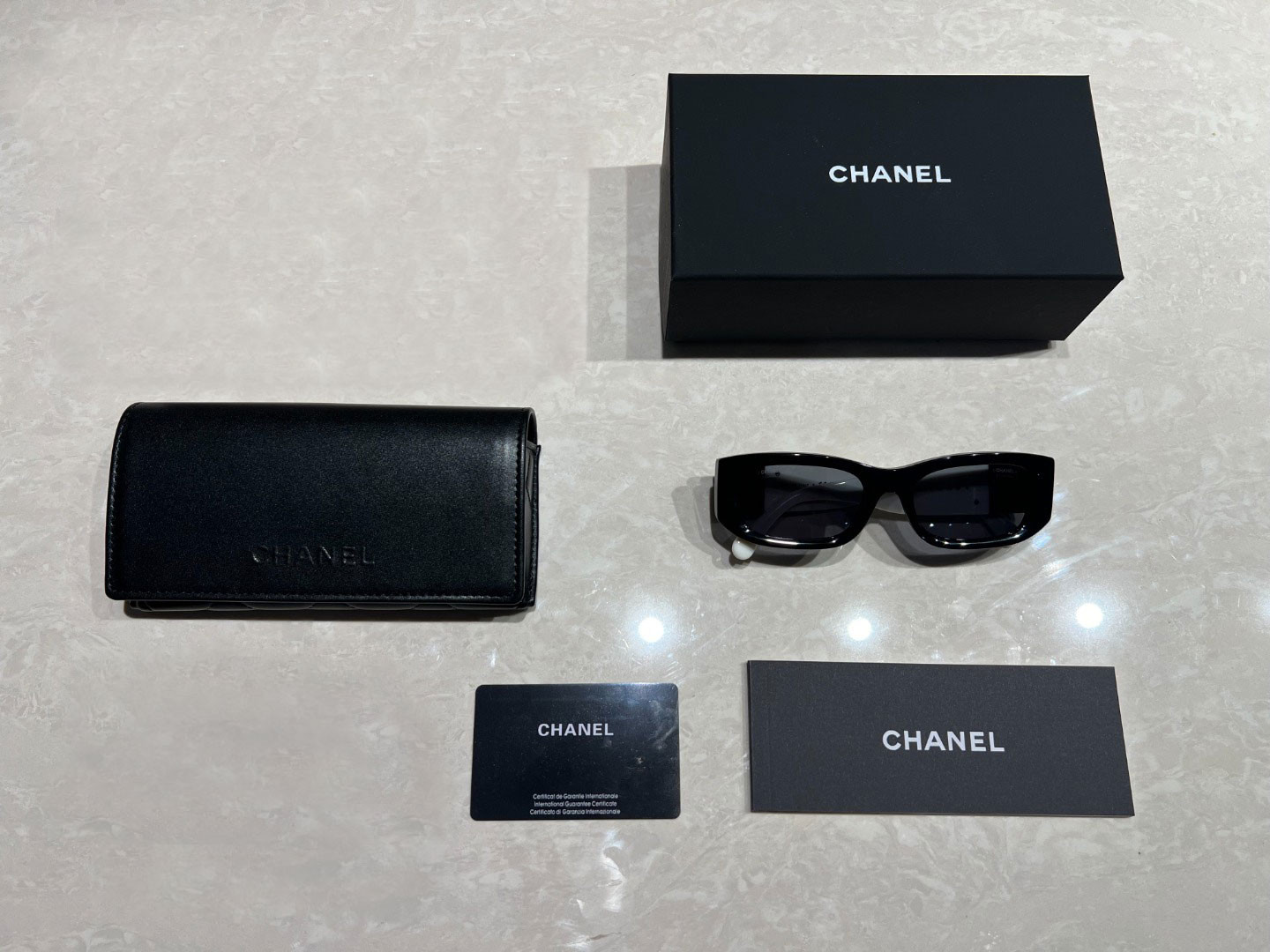 Ch**el Glasses cha5525 143-52-19-140