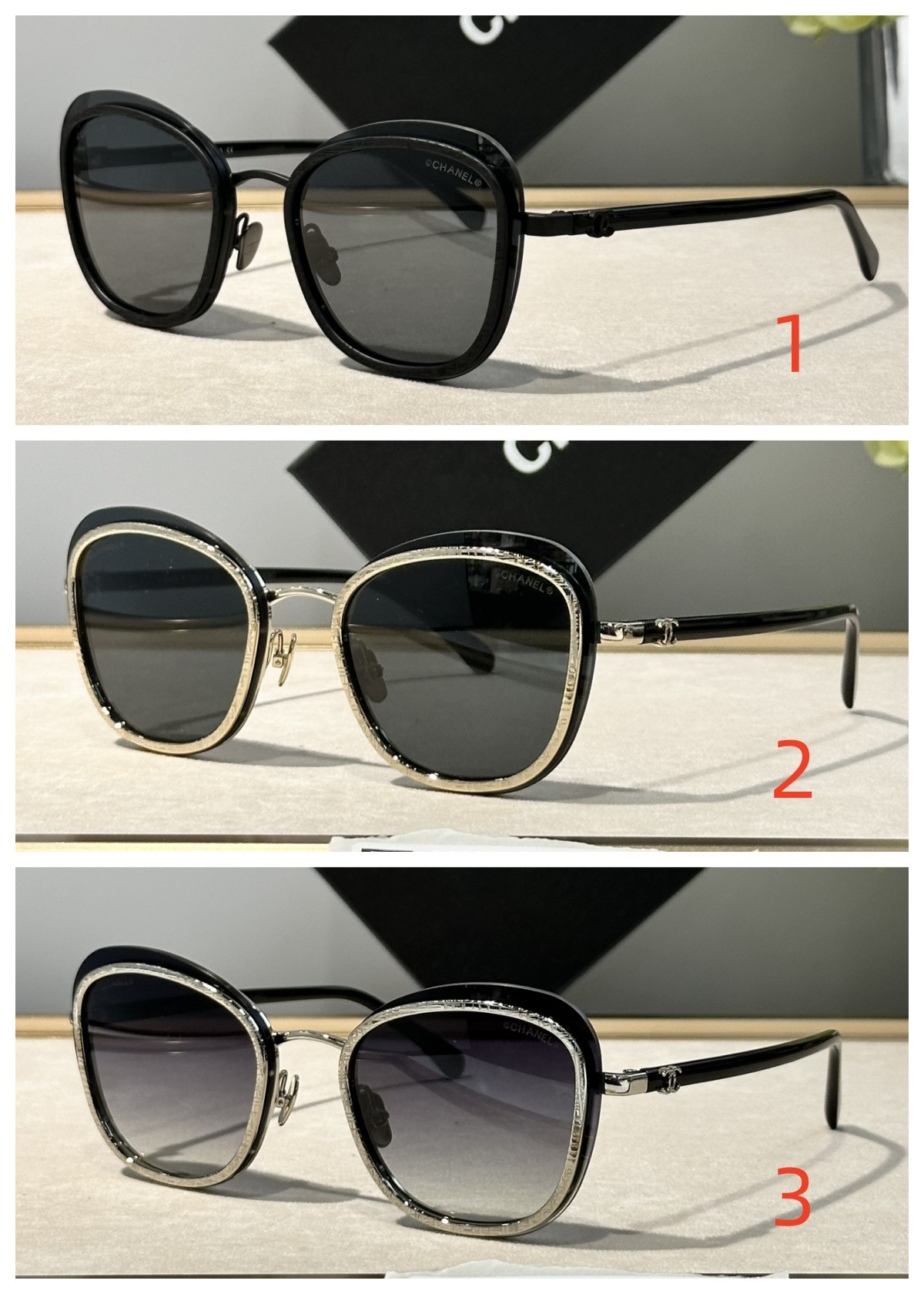 Ch**el Glasses CH4264 56-17-140