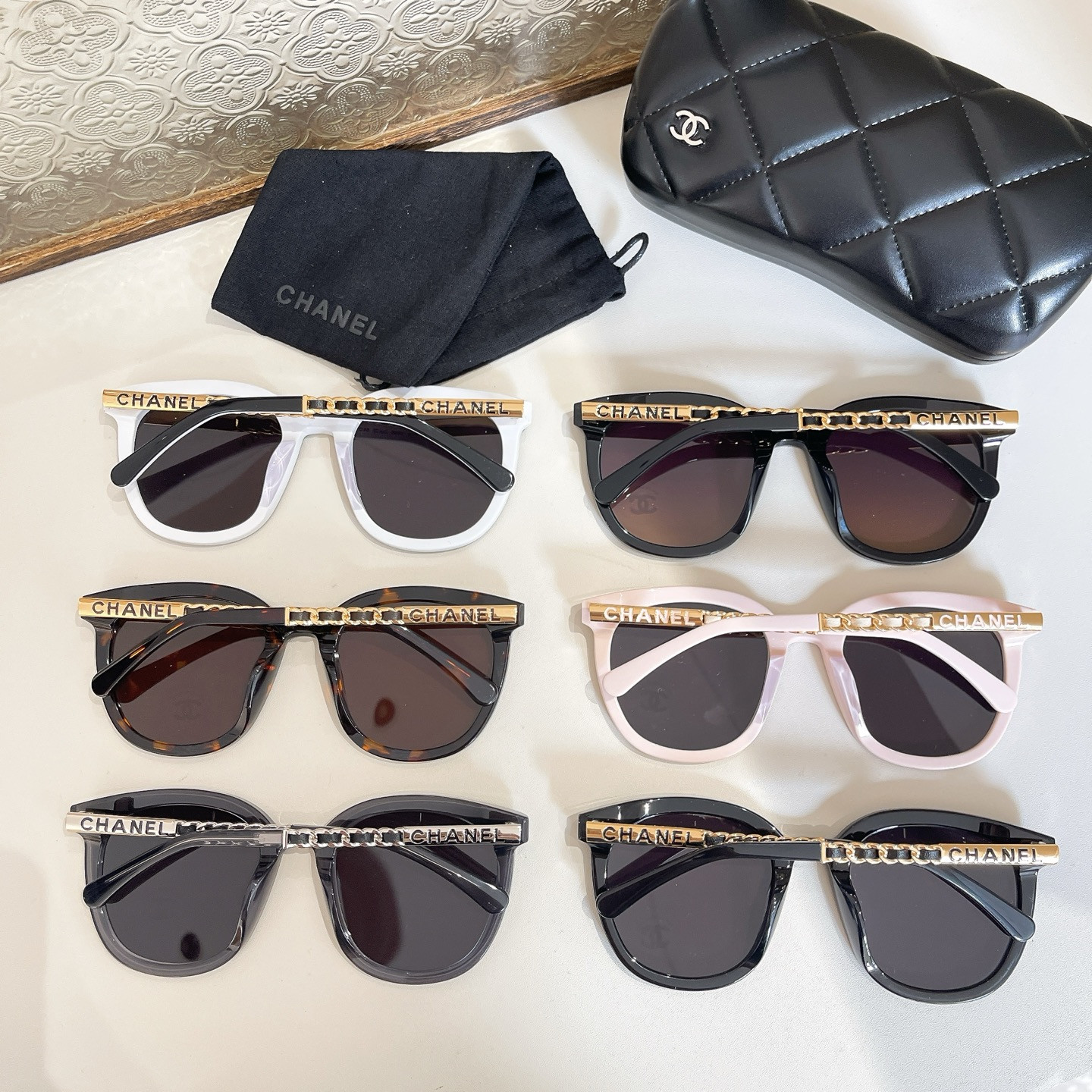 Ch**el Glasses EL0548 54-18-140