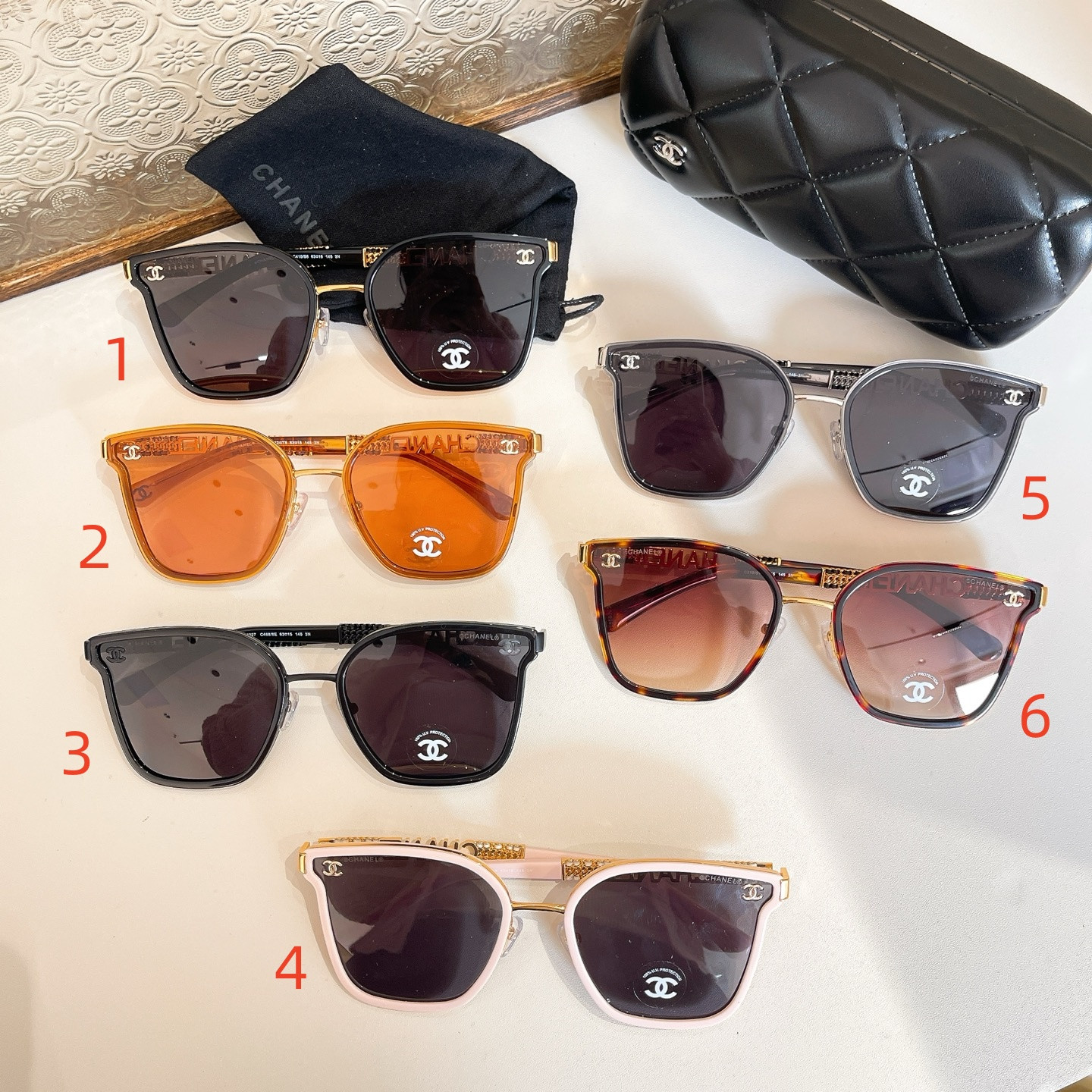 Ch**el Glasses EL4227 54-18-140